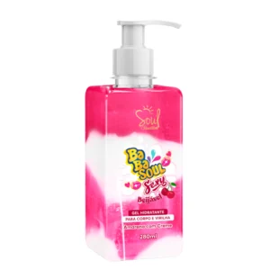 GEL BABASOUL SEXY AMARENA COM CREME SOUL 280ML