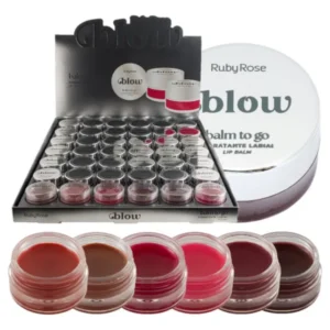 Hidratante Labial Balm To Go Ruby Rose