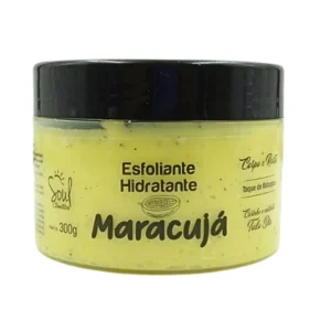 Esfoliante Hidratante Para Rosto E Corpo 300G Soul Cosméticos