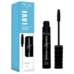 Max Love - Mascara de Cilios Volume Alongamento