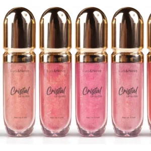 Gloss Brilho Labial Lua & Neve Cristal 6 Cores