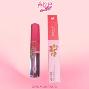 Gloss Brilho Labial de com Cheirinho de Frutas e Chiclete da Griffty