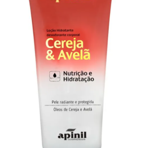 Epiderm Loção Hidratante Desodorante Corporal com Óleo de Cereja e Avelã 190g