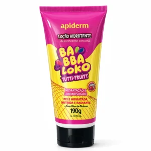 HIDRATANTE BABBALOKO TUTTI-FRUITT 190G APINIL