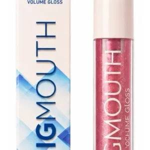 Gloss Big Mouth Phallebeauty Efeito Aumenta Lábios Pink Glow