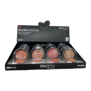 Griffty Matte Facial Blush Velvety Effect ProFace Makeup Cheap Face