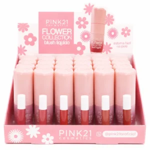 Blush Líquido Flower Collection